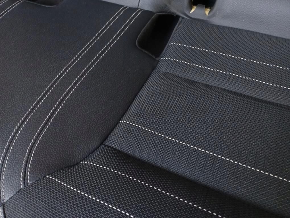 фото №11, Mercedes a-klasa w176 сидіння заднє сидіння задня задня комплектна