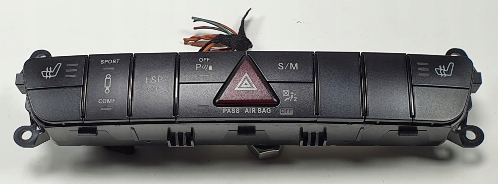 Купить Панель кнопка света аварийных mercedes gl x164