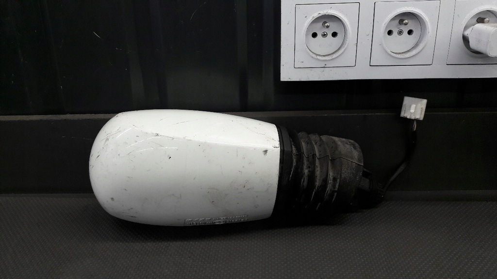 фото №1, Дзеркало праве fiat punto ii 3pin білий