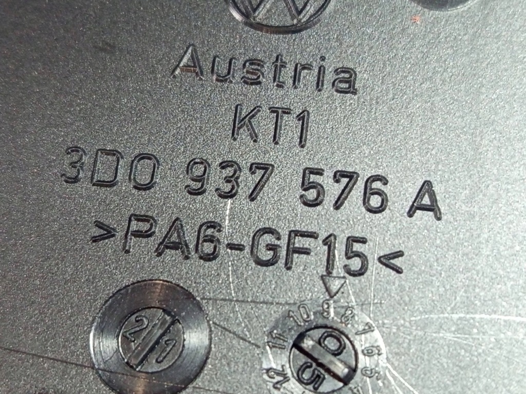 фото №5, Vw phaeton 3d коробка предохранителей клемма 3d0937576a