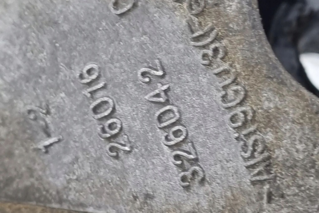 фото №1, Подсветка номера регистрационного renault grand scénic iii jz0/1_