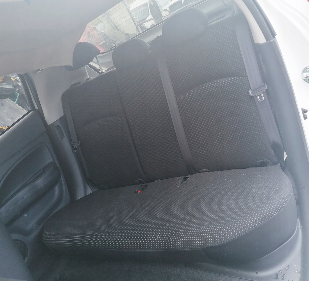 фото №1, Mitsubishi space star 2 ii 20r заднее сиденье задняя задняя