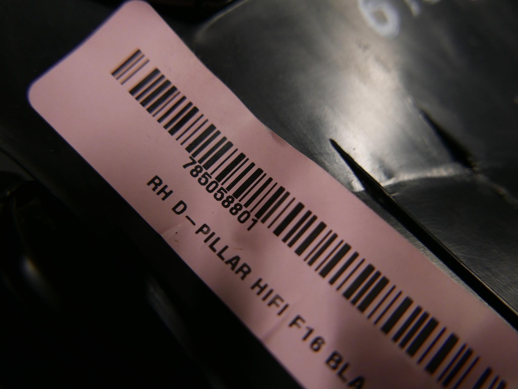 фото №9, Bmw x6 f16 защита стойка d правый задняя czarna обшивка 7324928 7850588