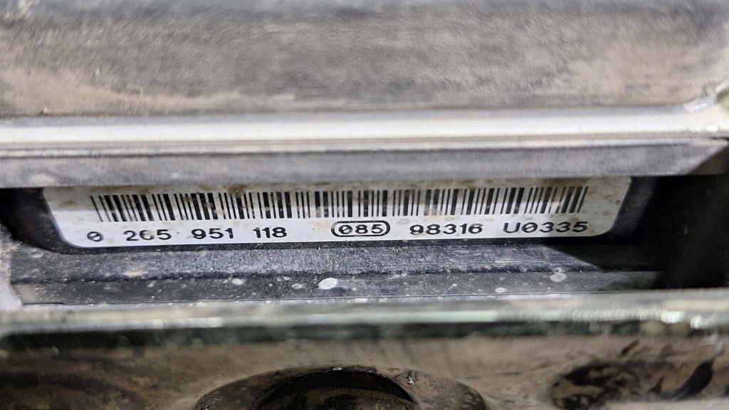 Насос блок керування abs a4514201275 0265951118 smart fortwo ii 451 1.0 t Київ