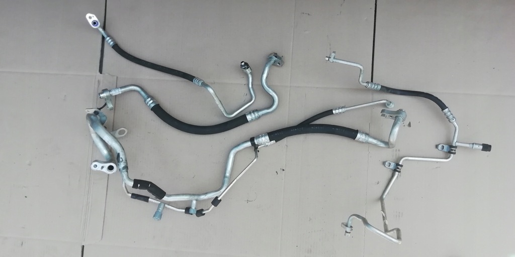 фото №1, Mercedes w213 2.2 cdi провода кондиционера kompl