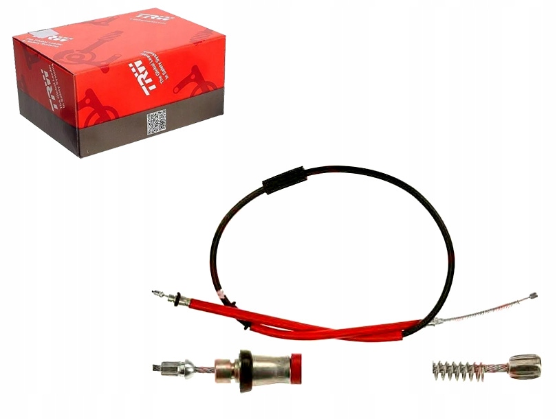фото №1, Тягa трос гальма ручного trw 7747331 k10538 2