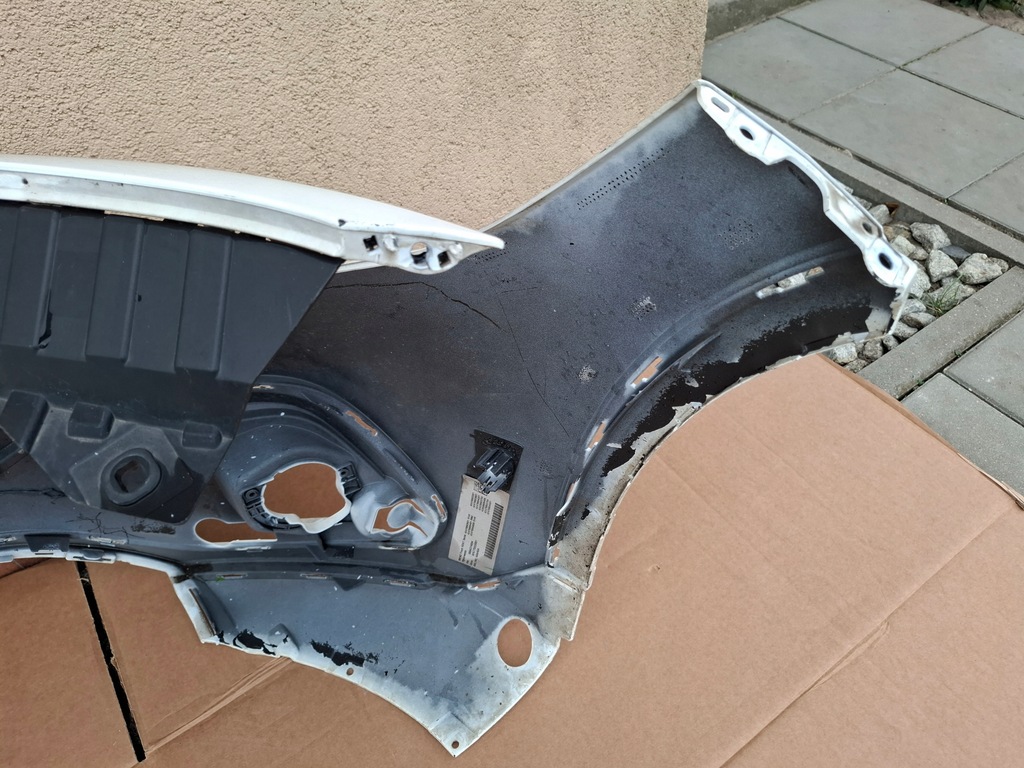 фото №8, Бампер перед mercedes gla w247 247 оригинал