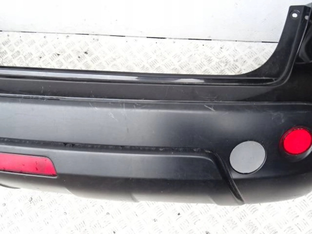 фото №8, Бампер задня nissan qashqai j10 z11g