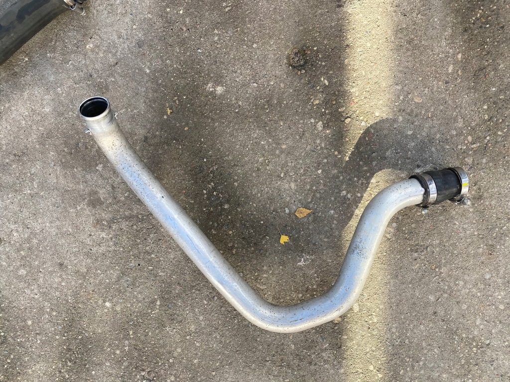 фото №1, Sportage iii hyundai ix35 1.7 труба інтеркулер