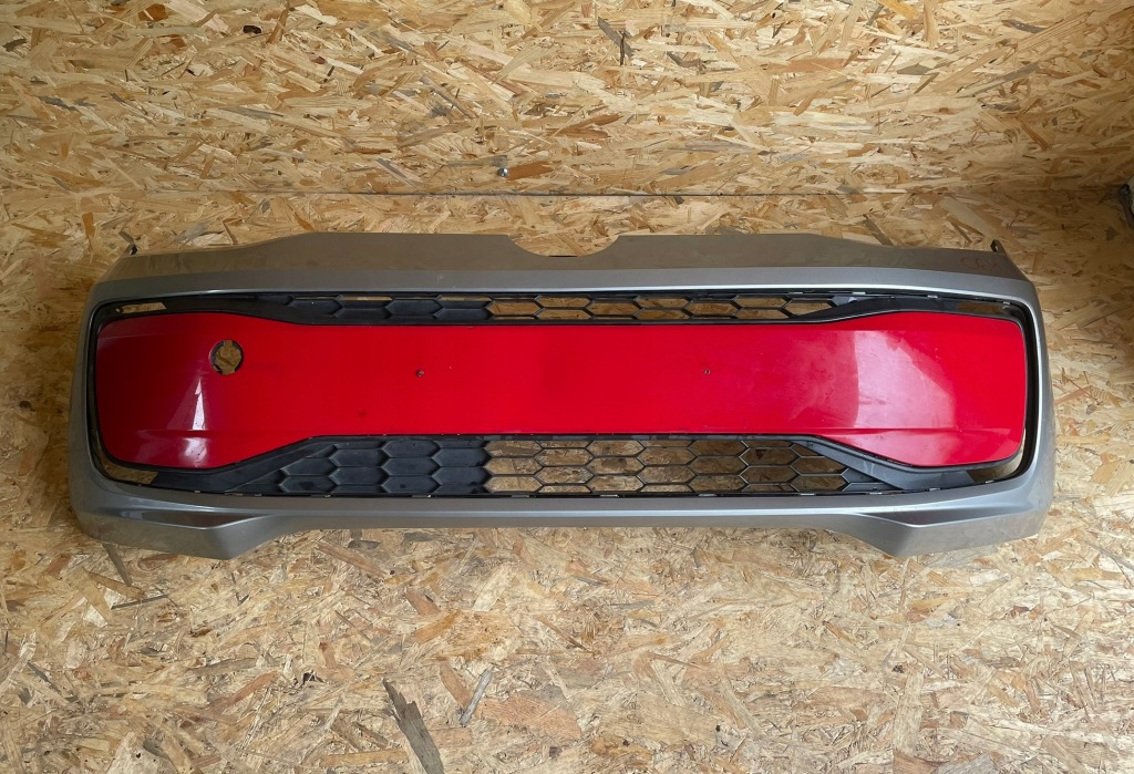 фото №1, Бампер перед передний vw up e-up lift 1s0 2016-23