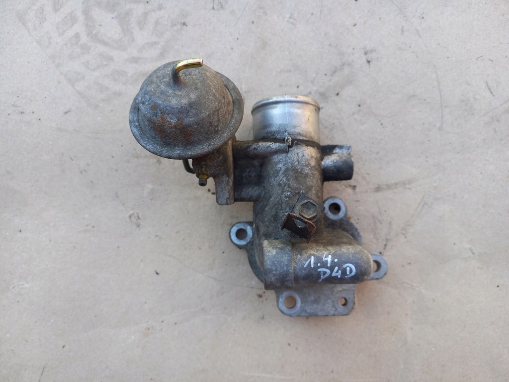 фото №1, Toyota yaris verso i дроссельная заслонка 1.4 d4d