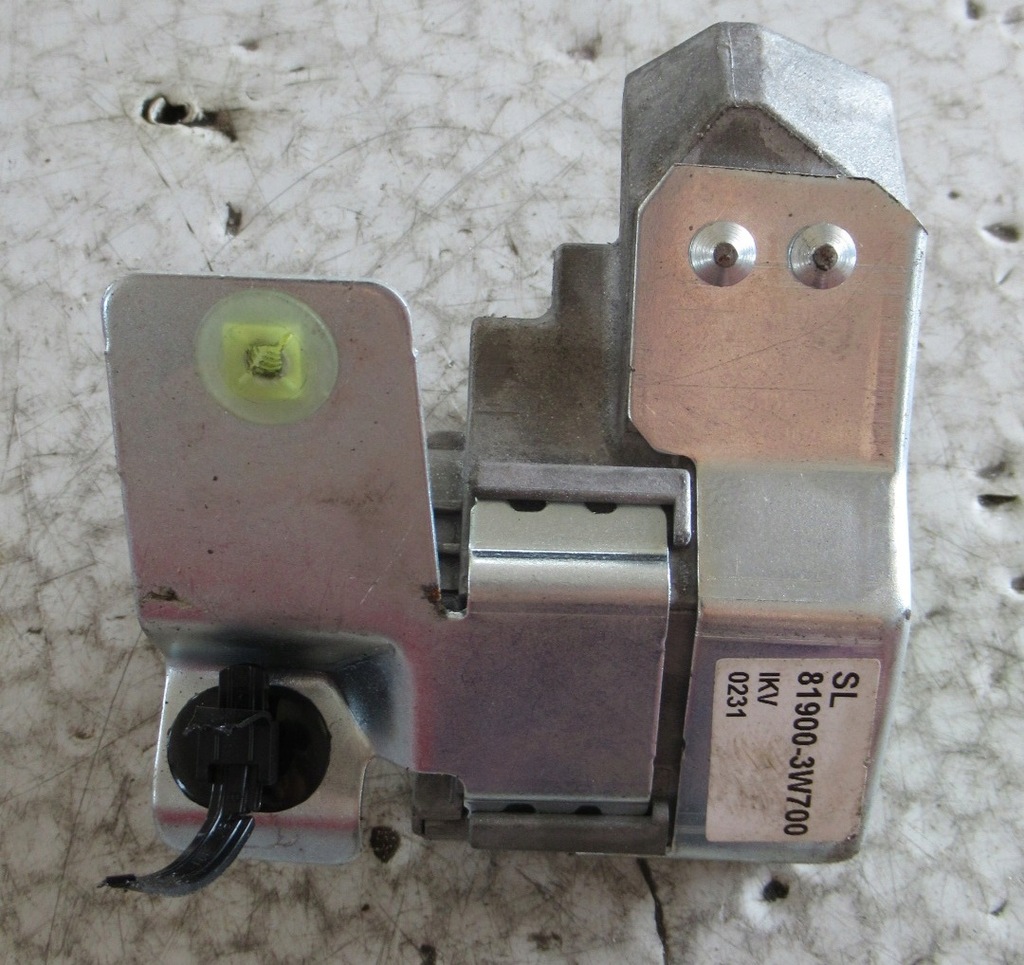 фото №1, Kia sportage iii блокування колонки керма