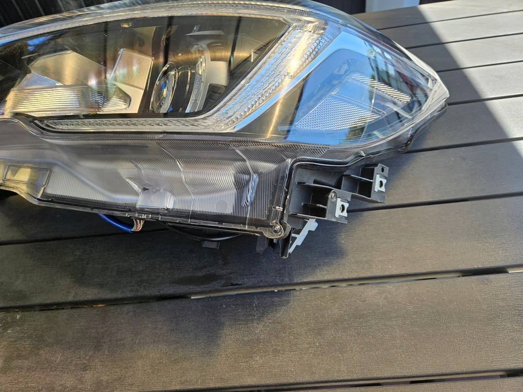 фото №15, Subaru forester v лампа full led левый перед