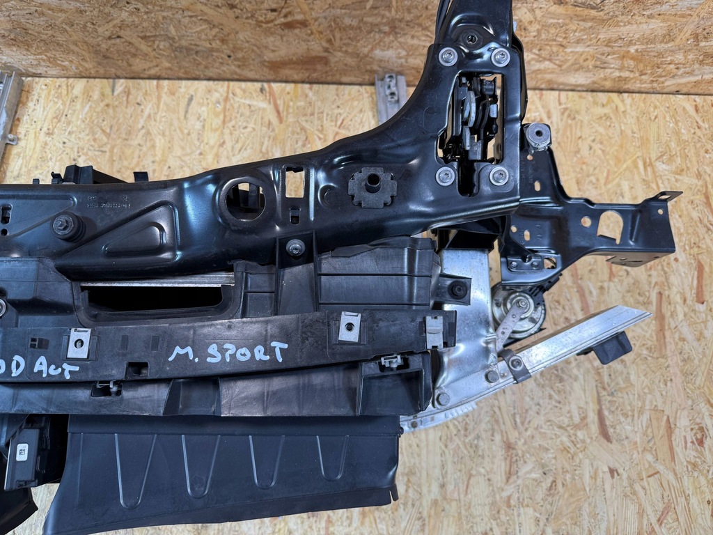 фото №11, Pas передний усилитель балка радиатор bmw 2 f45 f46 m-pakiet 2.0d aut