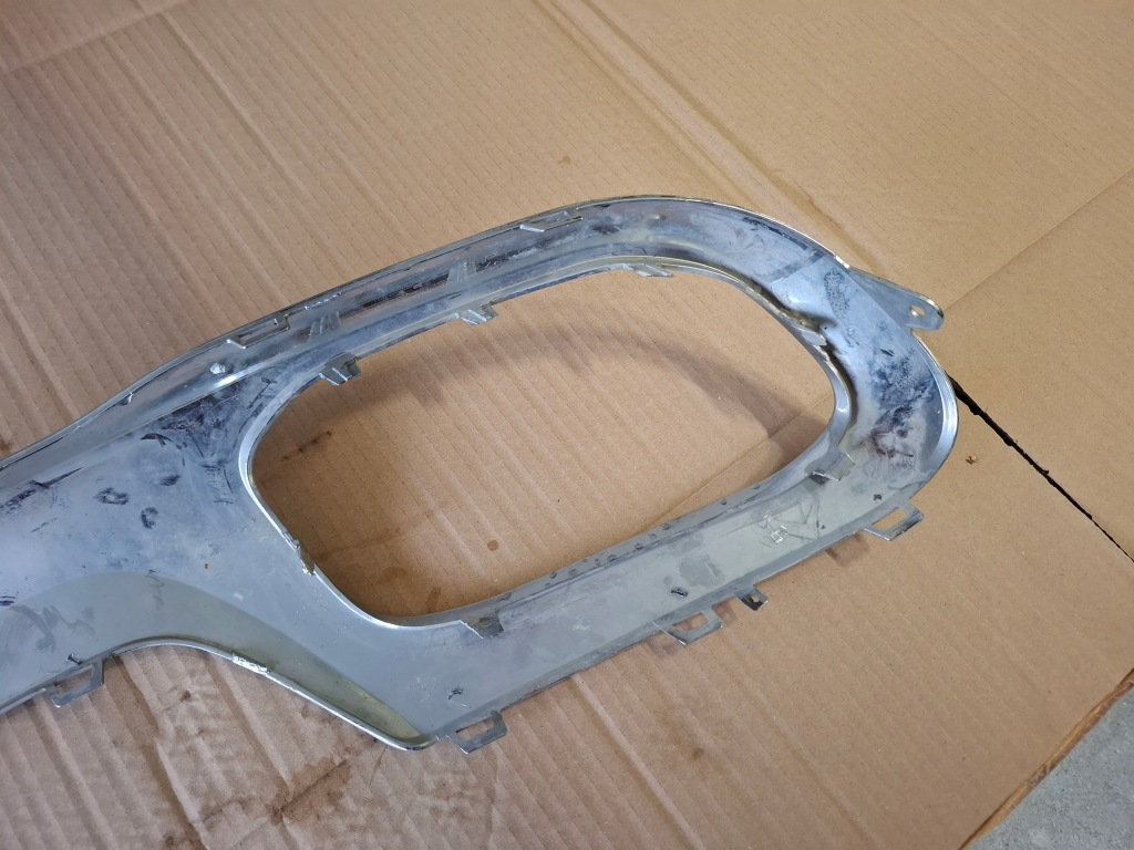 фото №7, Хром бампера задняя mercedes gle w167 167 amg оригинал