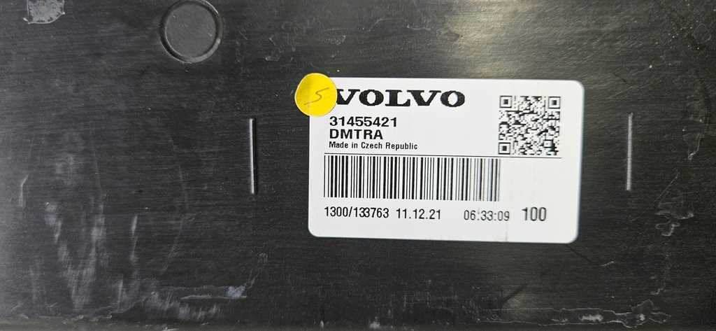 фото №10, Воздуховод воздуха впуск volvo xc40 ii 2018-