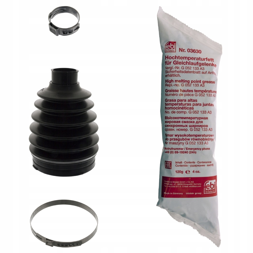 фото №1, Febi bilstein 100045 набор защита, система рулевой