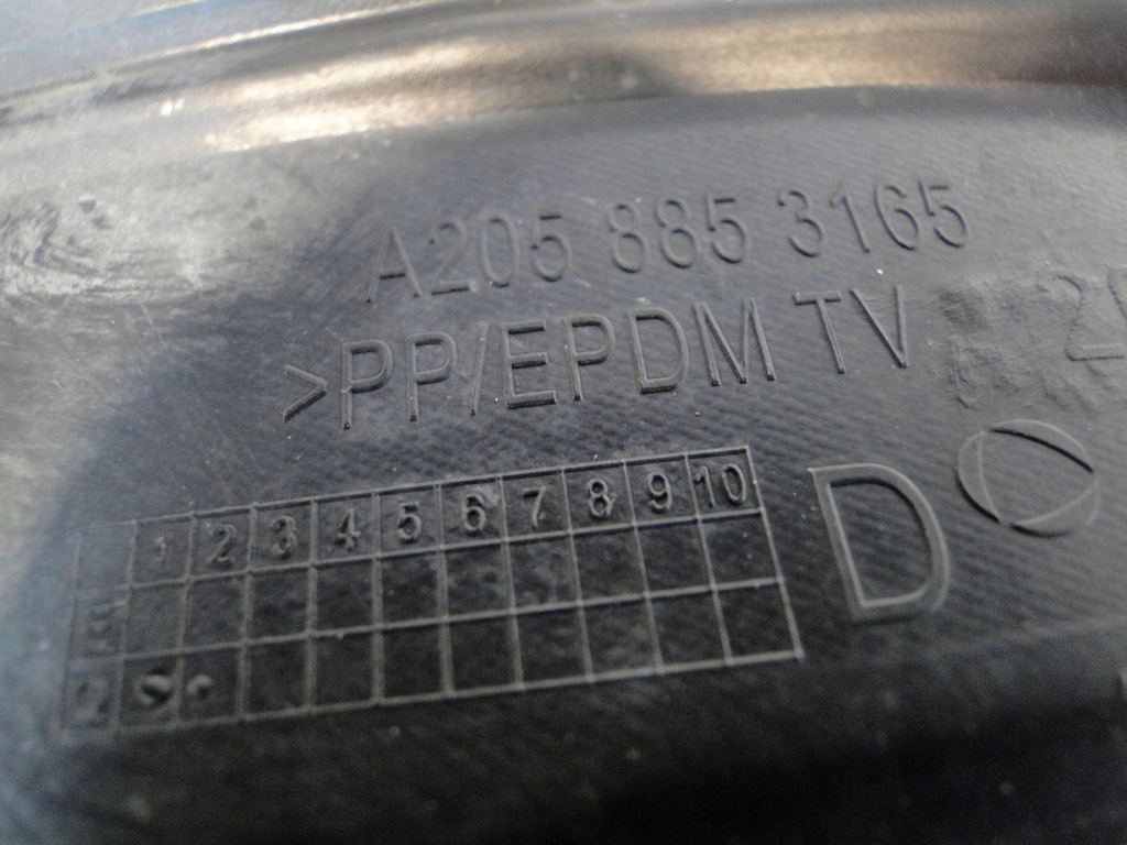 фото №10, Mercedes c 205 w205 s205 c205 przed liftem рама ліва напрямна w бампер amg