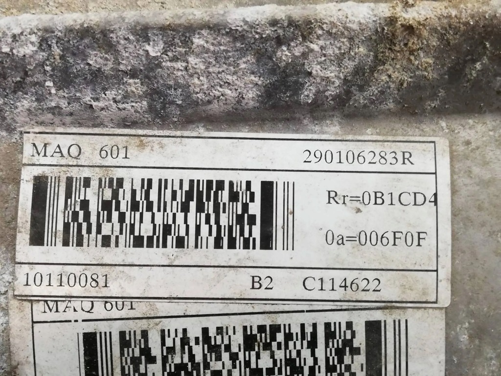 фото №7, Двигун maq601 renault zoe