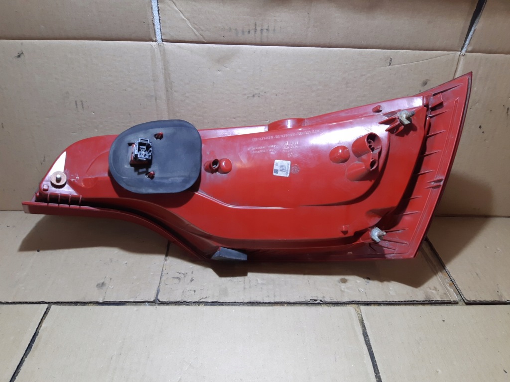 фото №14, Audi q7 4l lift лампа ліва led задня задня 4l0945093g usa