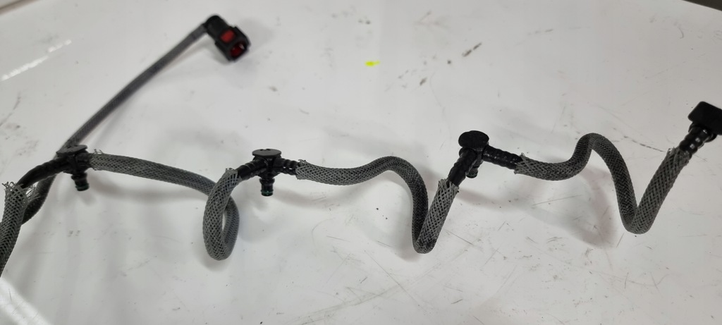 фото №3, Обратка топлива форсунок renault espace iv lift 2.2 dci