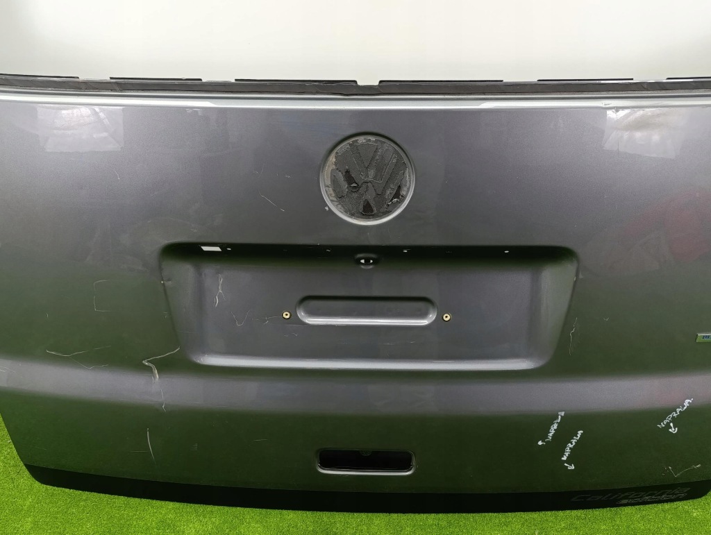 фото №8, Volkswagen vw transporter t5 кришка багажника задня задня багажника bez іржа