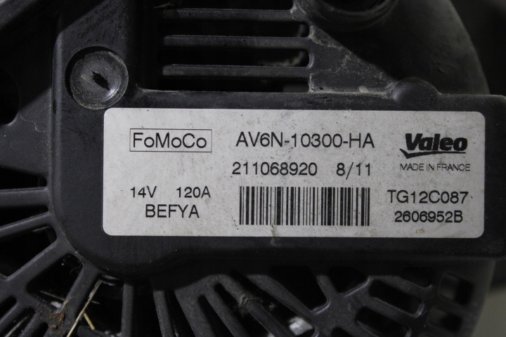Генератор ford fiesta vii mk7 1.4 Оригинал