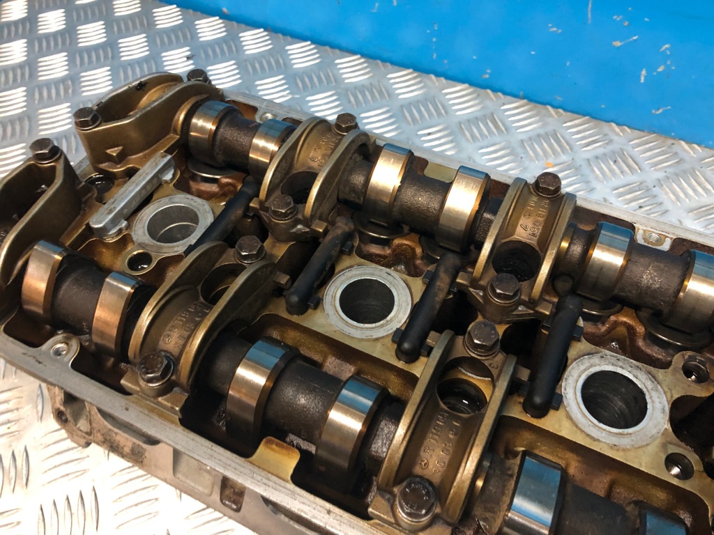 Mercedes w140 w124 r129 4,2 5,0 v8 m119 головка валы r1190167601 Оригинал