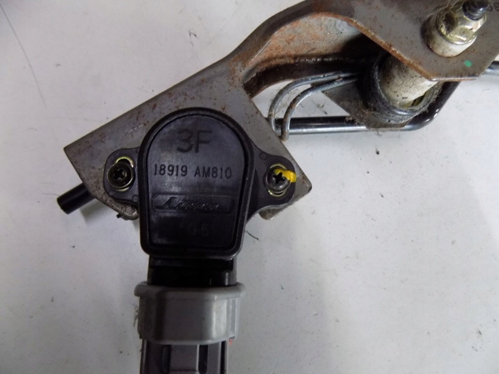 фото №5, Nissan x-trail t30 2.5 потенціометр педаль газу