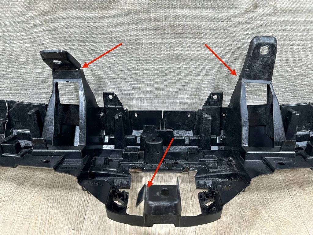 фото №9, Toyota highlander iv 2019-2022 решітка радіатора решітка радіатора перед 53115-0e010