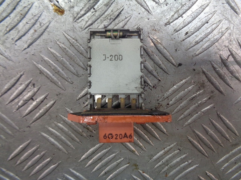 фото №1, Резистор резистор вентилятор chevrolet lacetti