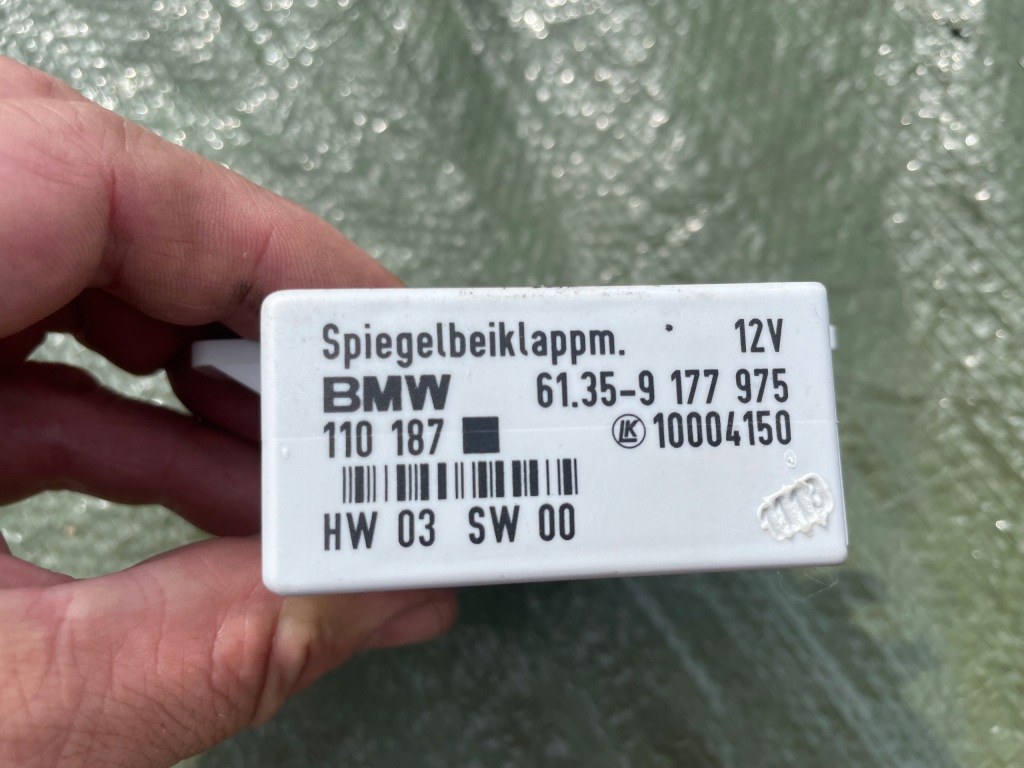 Купити Модуль блок керування дзеркал mini cooper r56 r60 9177975