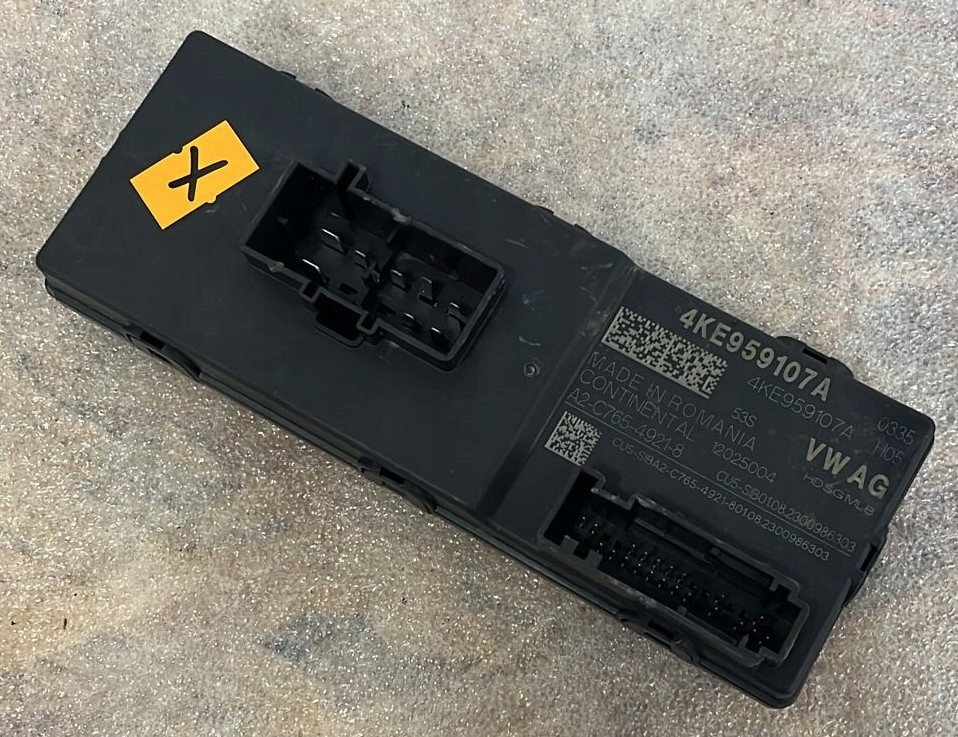 фото №1, Модуль блок управления крышки audi 4ke959107a