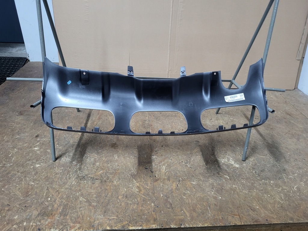 фото №7, Citroen c3 c-3 iii 3 aircross молдинг na бампер задній