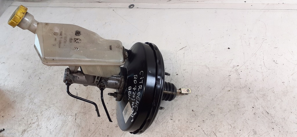 фото №6, Усилитель тормозов тормозные citroen c3 i бензин