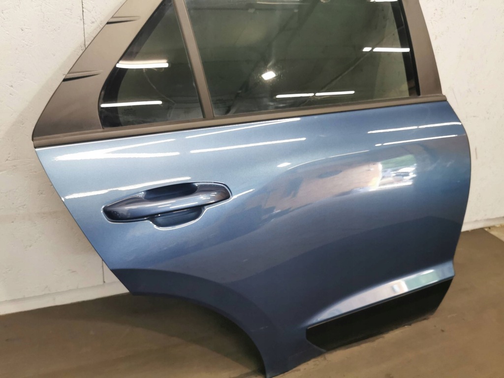 фото №6, Kia niro ii sg2 дверь правое задние правый задняя лак m4 m4b