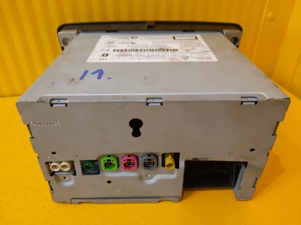 фото №4, Mercedes w246 радио навигация a2469000616