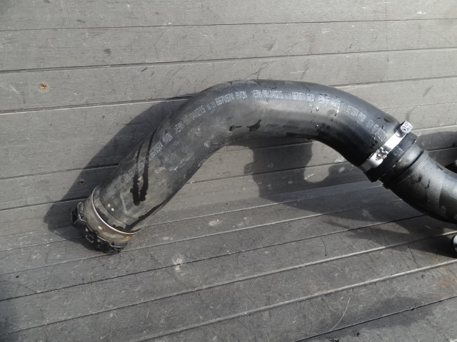 фото №2, Renault clio iv 2014 0,9 tce шланг интеркулер