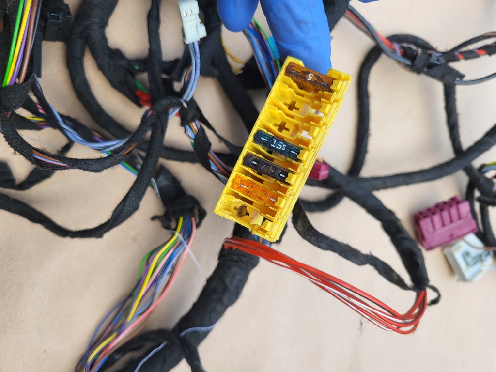 фото №10, Джгут електропроводка роз'єми дроти електричний mercedes c w205 оригінальний номер europa