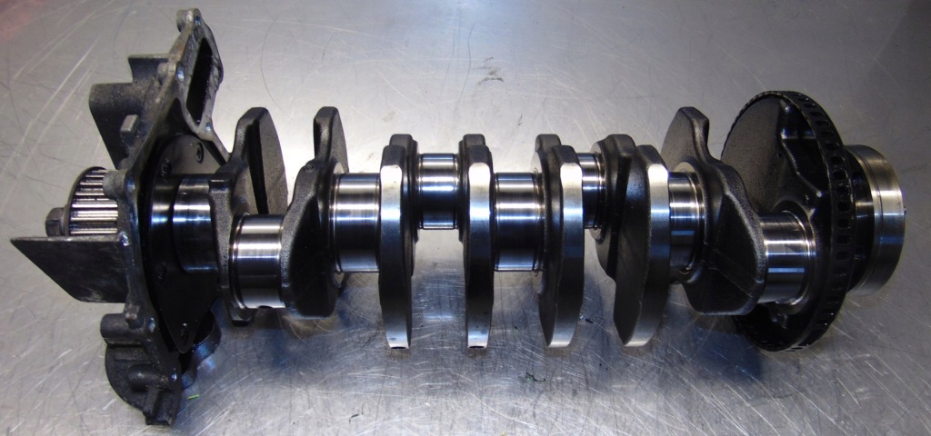 Wał колінчастий opel astra 3 h 1.9cdti z19dth 150 koni європа Зі Шроту