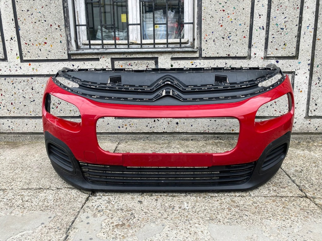 фото №1, Бампер перед передній citroen berlingo iv multispace 2018-