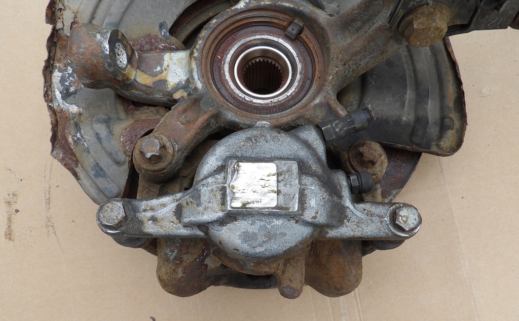 фото №6, Mercedes w246 b180 cdi амортизационная стойка левый перед kompletny