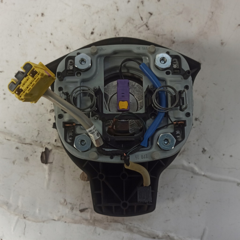 фото №12, Seat ibiza 6l iii подушка подушка безпеки водія 6l0880201l 61848050a