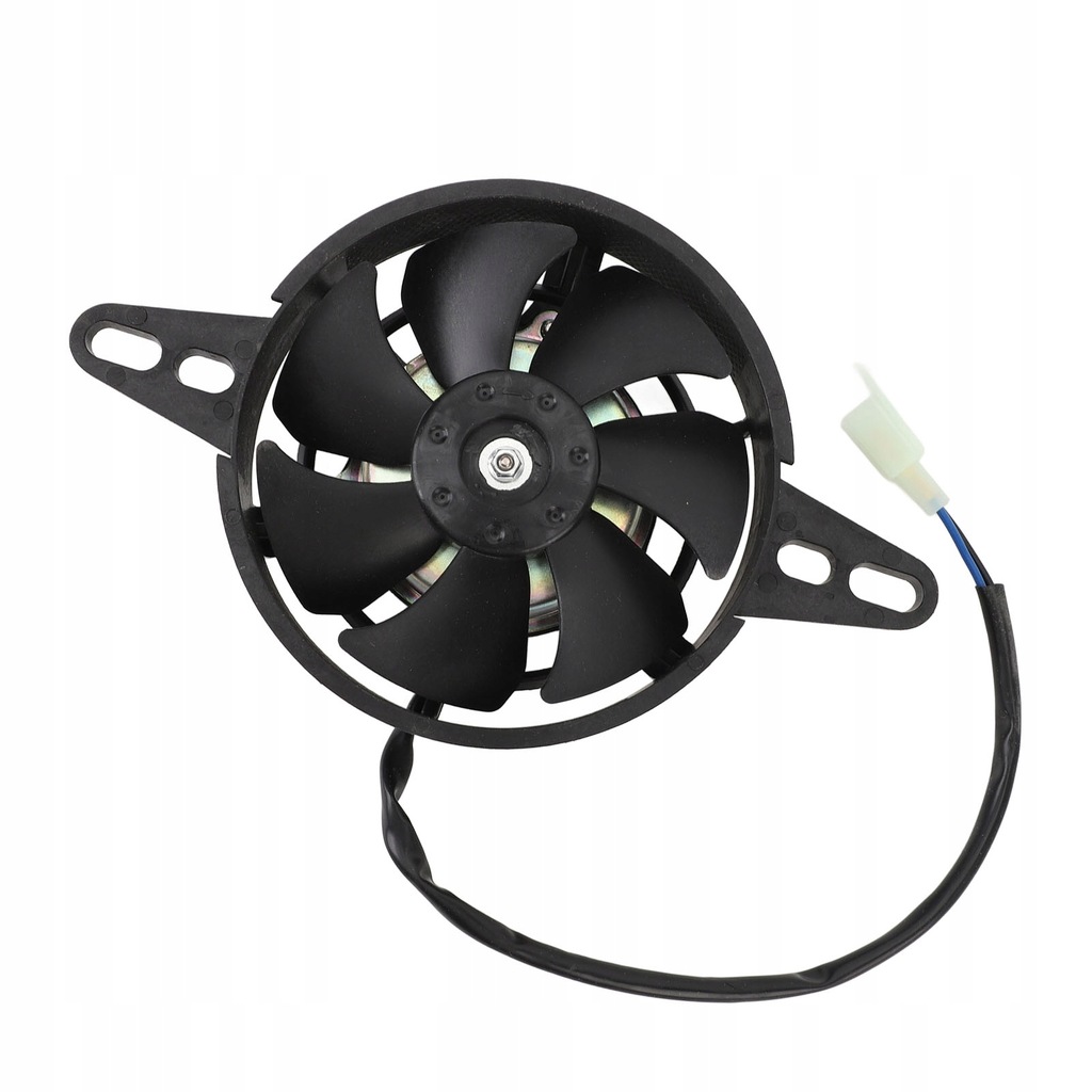 фото №6, 12v вентилятор радіатора motocykla wysokowydajna радіатор оливи i wody