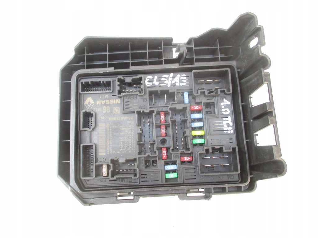 фото №1, Renault clio v captur ii модуль бортовой компьютер upc bsi 19-24 rok