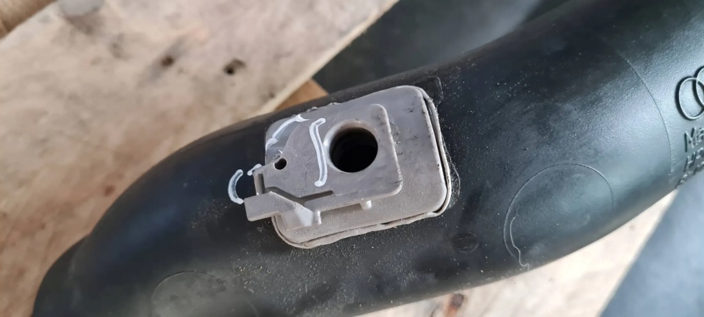 фото №3, S5 8w lift труба давления интеркулер воздуха 3.0 tfsi s4 b9