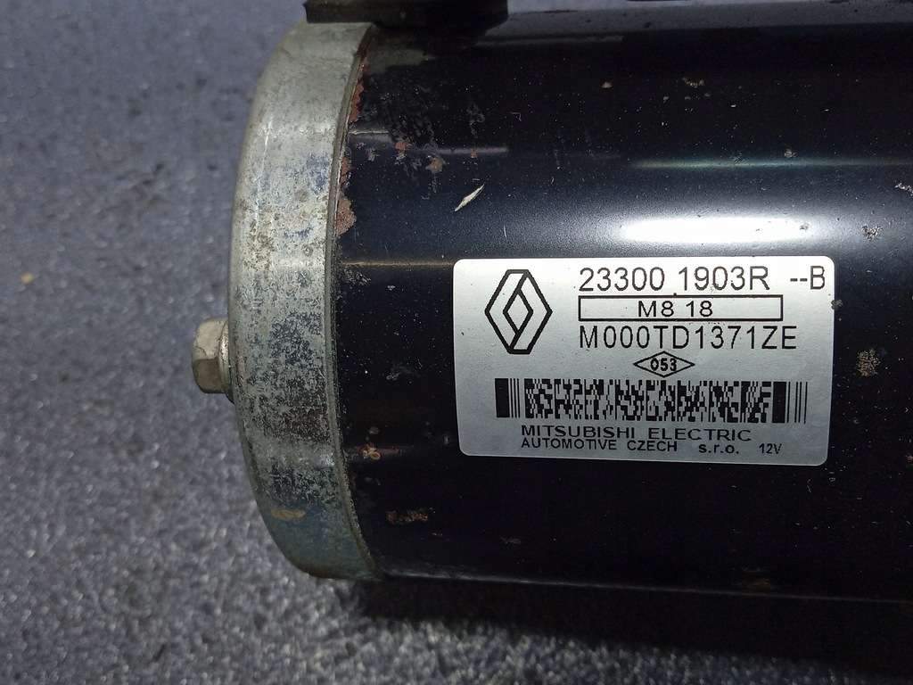 фото №5, Dacia duster ii 1.6b стартер 233001903r