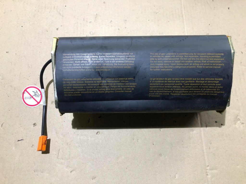 фото №1, Подушка пасажира подушка безпеки bmw e36 3982427025