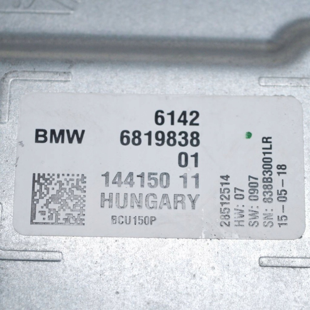 фото №7, Bmw 3 f30 f35 f31 2018 другое оборудование электрический