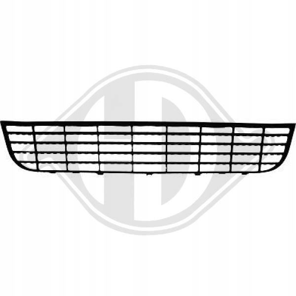 фото №1, Решётка решётка радиатора бампера fiat bravo 07-14